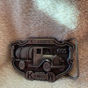 Kenworth Vintage belt buckle